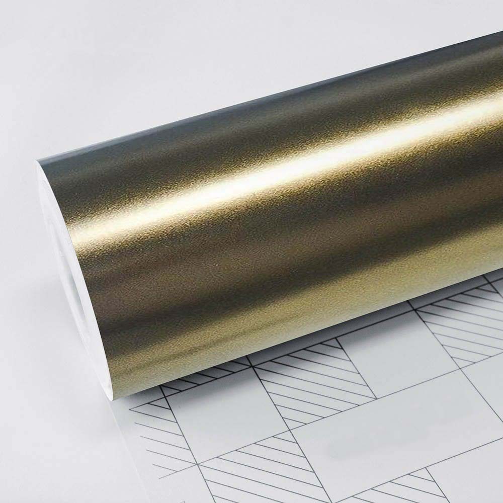 Bond Gold (ECH17) Vinyl Wrap